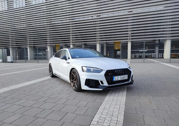 Audi RS5 cena 320000 przebieg: 34150, rok produkcji 2019 z Lublin małe 56